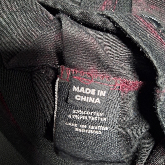 Men's Black Hoodie - Picture 6 of 8